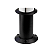 Poste Balizador Oriental Externo 35cm Preto Alumínio Germany - Imagem 6