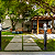 Poste Balizador Oriental Externo 75cm Preto Alumínio Germany - Imagem 5