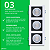 Spot Led Triplo Recuado 15w Embutir Frame Quadrado Bivolt Taschibra - Imagem 4