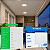 Painel de Led Quadrado 24W Play Sobrepor Branco Bivolt Blumenau - Imagem 3