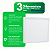 Painel de Led Quadrado 24W Play Sobrepor Branco Bivolt Blumenau - Imagem 2