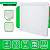 Painel de Led Quadrado 24W Play Sobrepor Branco Bivolt Blumenau - Imagem 6