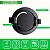 Spot Led Embutir 6w Preto Quadrado Teto Dicróica Bivolt Blumenau - Imagem 5
