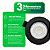 Spot Led Embutir 6w Preto Quadrado Teto Dicróica Bivolt Blumenau - Imagem 2
