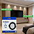Spot Led Embutir 6w Preto Quadrado Teto Dicróica Bivolt Blumenau - Imagem 4