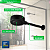 Chuveiro Docol De Parede Technoshower Preto Fosco Ônix 012048CE - Imagem 4