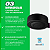 Chuveiro Docol De Parede Technoshower Preto Fosco Ônix 012048CE - Imagem 3