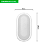 Arandela Tartaruga Led Taschibra Phare Branco 24W IP 65 Bivolt - Imagem 6