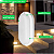Arandela Tartaruga Led Taschibra Phare Branco 24W IP 65 Bivolt - Imagem 3