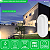 Arandela Tartaruga Led Taschibra Phare Branco 24W IP 65 Bivolt - Imagem 4