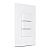Interruptor Triplo Paralelo Branco 4x2 10a Sleek Margirius - Imagem 2