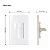 Interruptor Triplo Paralelo Branco 4x2 10a Sleek Margirius - Imagem 5
