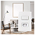 Interruptor Duplo Paralelo + Tomada 20a 4X2 Branco Sleek Margirius - Imagem 3