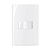 Interruptor Paralelo 10a Branco Brilhante 4x2'' Sleek Margirius - Imagem 1