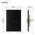 Interruptor Paralelo 10A Preto Fosco 4x2 Clean Ebony Margirius - Imagem 5