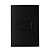 Interruptor Paralelo 10A Preto Fosco 4x2 Clean Ebony Margirius - Imagem 1