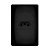 Conjunto Tomada 20A 2P+T Ebony Preto Fosco 4x2 Margirius - Imagem 1