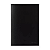 Conjunto Placa Cega 4x2 Preto Fosco Clean Ebony Margirius - Imagem 1