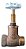 Registro Pressão Deca 3/4'' Com Alavanca Dn20 Bronze 1416.B.034 - Imagem 5
