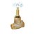 Registro Pressão Deca 3/4'' Com Alavanca Dn20 Bronze 1416.B.034 - Imagem 2