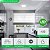 Painel de Led 12w Frameless Redondo Embutir Borda Infinita Bivolt Taschibra - Imagem 4