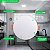 Painel de Led 12w Frameless Redondo Embutir Borda Infinita Bivolt Taschibra - Imagem 6
