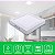 Painel de Led 24W Quadrado Sobrepor Pop Bivolt Avant - Imagem 3