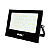 Refletor Led 100W Slim 6500K IP65 Externo Preto Bivolt Easy - Imagem 1