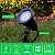 Espeto De Jardim Led Integrado 5W Play Preto IP65 Bivolt Blumenau - Imagem 2