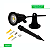 Espeto De Jardim Led Integrado 5W Play Preto IP65 Bivolt Blumenau - Imagem 7