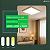 Painel de Led 45W 60x60cm Quadrado Sobrepor Branco Bivolt Blumenau - Imagem 7