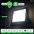 Refletor Led 300w Holofote Externo Ip66 Slim Luz Fria 6500k Blumenau - Imagem 4
