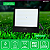 Refletor Led 200w Holofote Externo Ip66 Slim Luz Fria 6500k Blumenau - Imagem 3