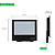 Refletor Led 150w Holofote Externo IP66 Bivolt Avant - Imagem 10