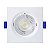 Spot Led Embutir 8w Quadrado Teto Dicróica Bivolt Blumenau - Imagem 1