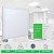 Painel de Led 32W 40x40cm Quadrado Sobrepor Branco Bivolt Blumenau - Imagem 4