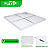 Painel de Led 32W 40x40cm Quadrado Sobrepor Branco Bivolt Blumenau - Imagem 8