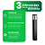 Poste Balizador 50cm Para Jardim Externo Piso Chão E27 Preto Bivolt Germany - Imagem 3