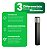Poste Balizador 70cm Para Jardim Externo Piso Chão E27 Preto Bivolt Germany - Imagem 4