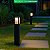 Poste Balizador 70cm Para Jardim Externo Piso Chão E27 Preto Bivolt Germany - Imagem 2