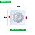 Spot Led Embutir 5w Quadrado 9x9cm Bivolt Avant - Imagem 8