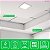 Painel Led Quadrado 24W Play Embutir Branco Bivolt Blumenau - Imagem 4