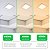 Painel Led Quadrado 24W Play Embutir Branco Bivolt Blumenau - Imagem 7