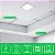 Painel Led Quadrado 24W Play Embutir Branco Bivolt Blumenau - Imagem 5