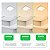 Painel Led Quadrado 24W Play Embutir Branco Bivolt Blumenau - Imagem 7