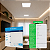 Painel Led Quadrado 24W Play Embutir Branco Bivolt Blumenau - Imagem 3