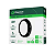 Painel Led Preto 12W Plafon Redondo Sobrepor Bivolt Depolux - Imagem 3