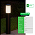 Poste Balizador Luminária Chão 50cm Easy Externo Jardim Preto Alumínio - Imagem 7