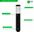 Poste Balizador Luminária Chão 50cm Easy Externo Jardim Preto Alumínio - Imagem 5