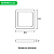 Painel Led 18W Plafon Sobrepor Quadrado Bivolt Blumenau - Imagem 9